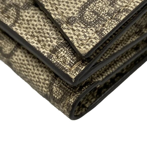 Authentic GUCCI The Hacker Project Card Case Wallet br459-121225 - Picture 5 of 12